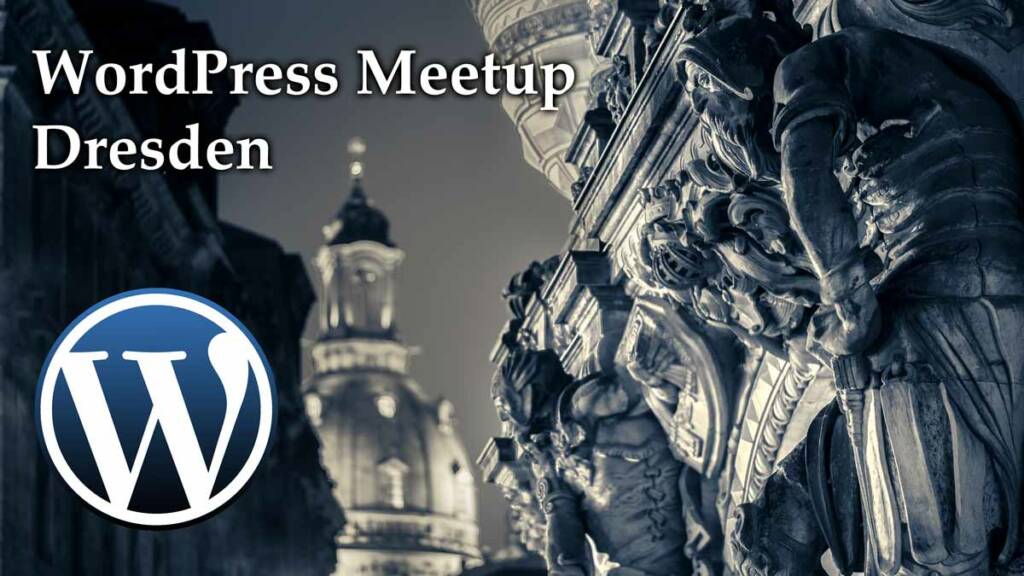 WordPress Meetup Dresden Bild Startseite