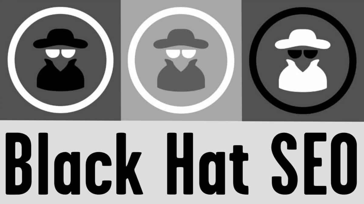 Symbolbild „Black Hat SEO”
