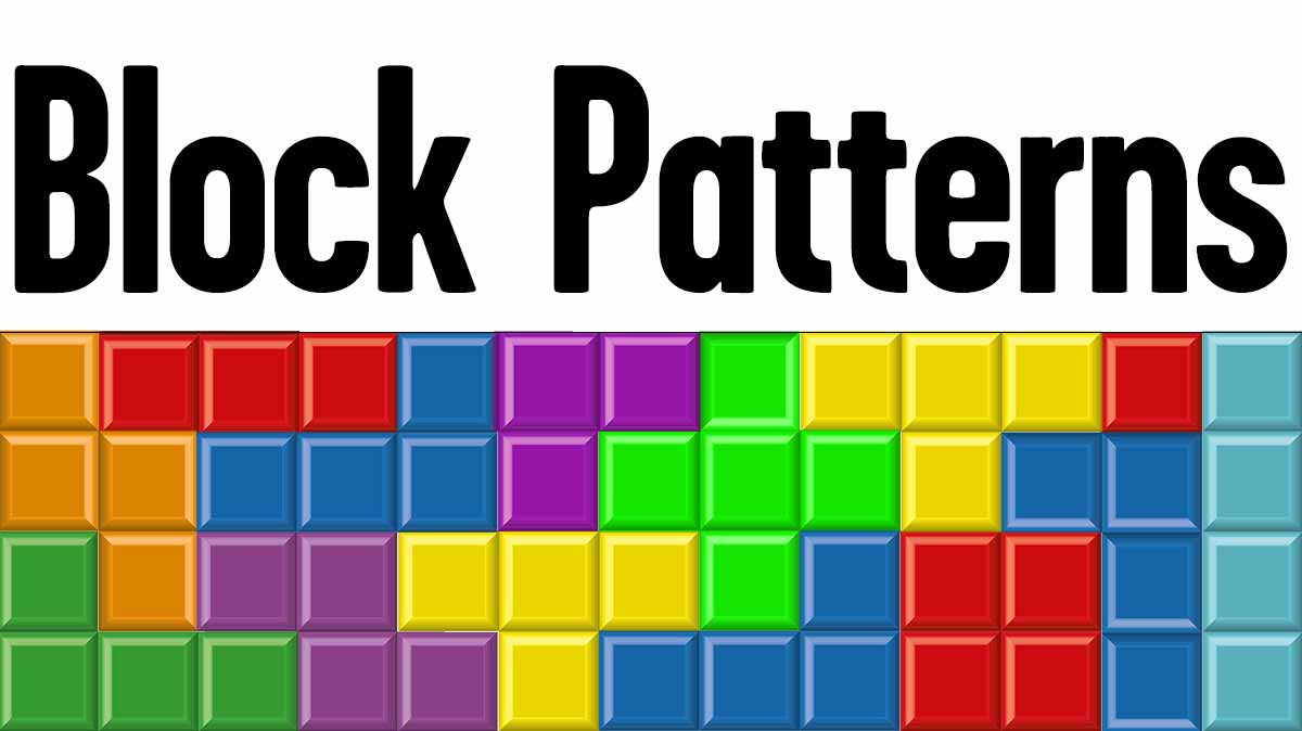 Symbolbild Block-Patterns