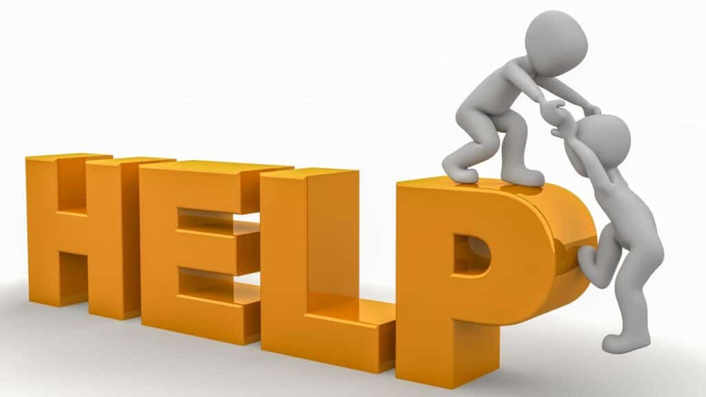 82. WP Meetup DRS 2 Symbolbild "Sich gegenseitig helfen"